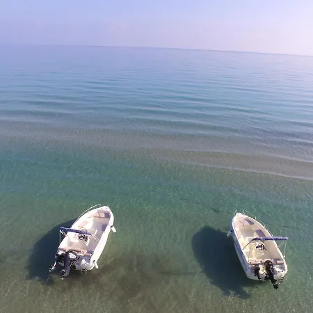 Lagounaris Beach 2* Alikész